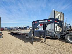 Salvage trucks for sale at Amarillo, TX auction: 2026 Good Guys Flatbed Trailer