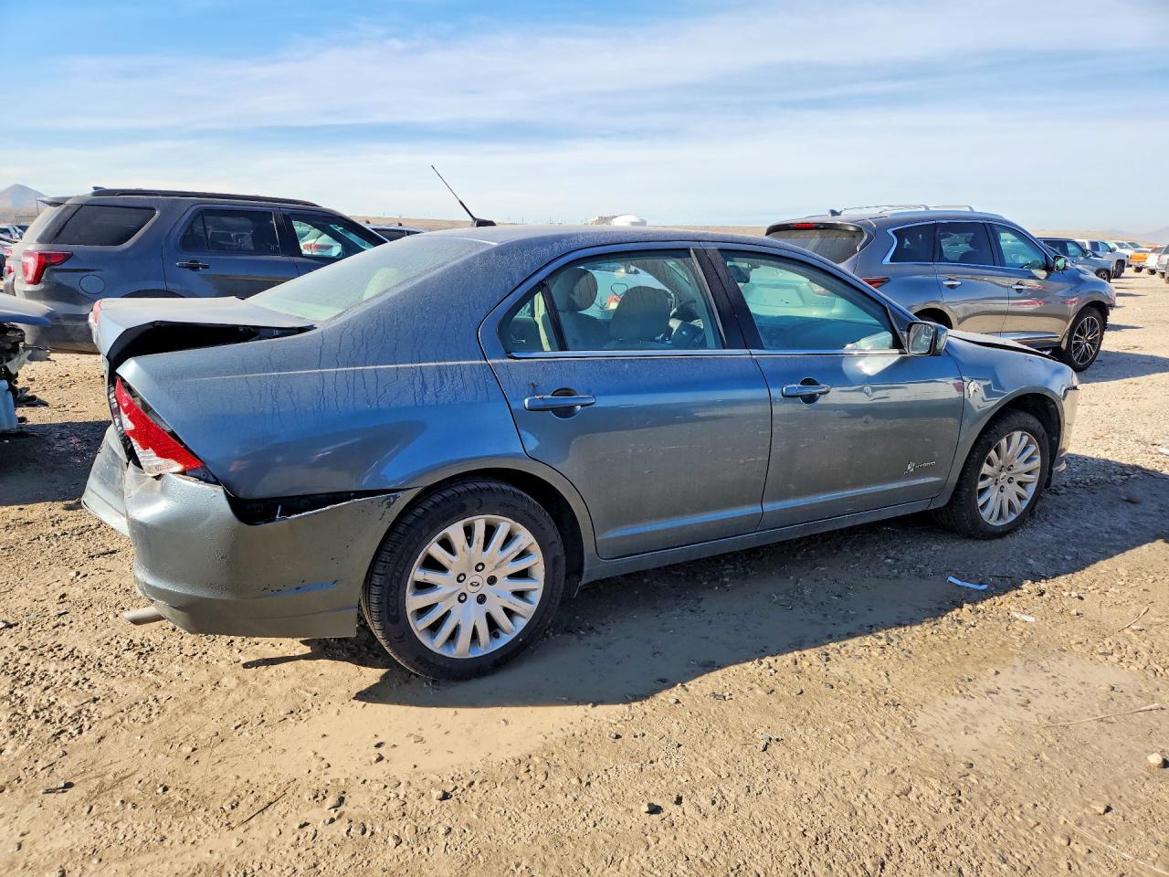 2011 Ford Fusion Hybrid