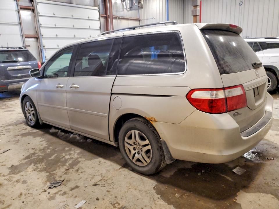 2005 Honda Odyssey exl