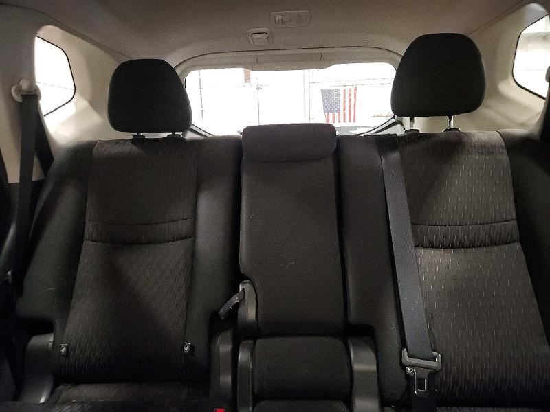 2019 Nissan Rogue sv