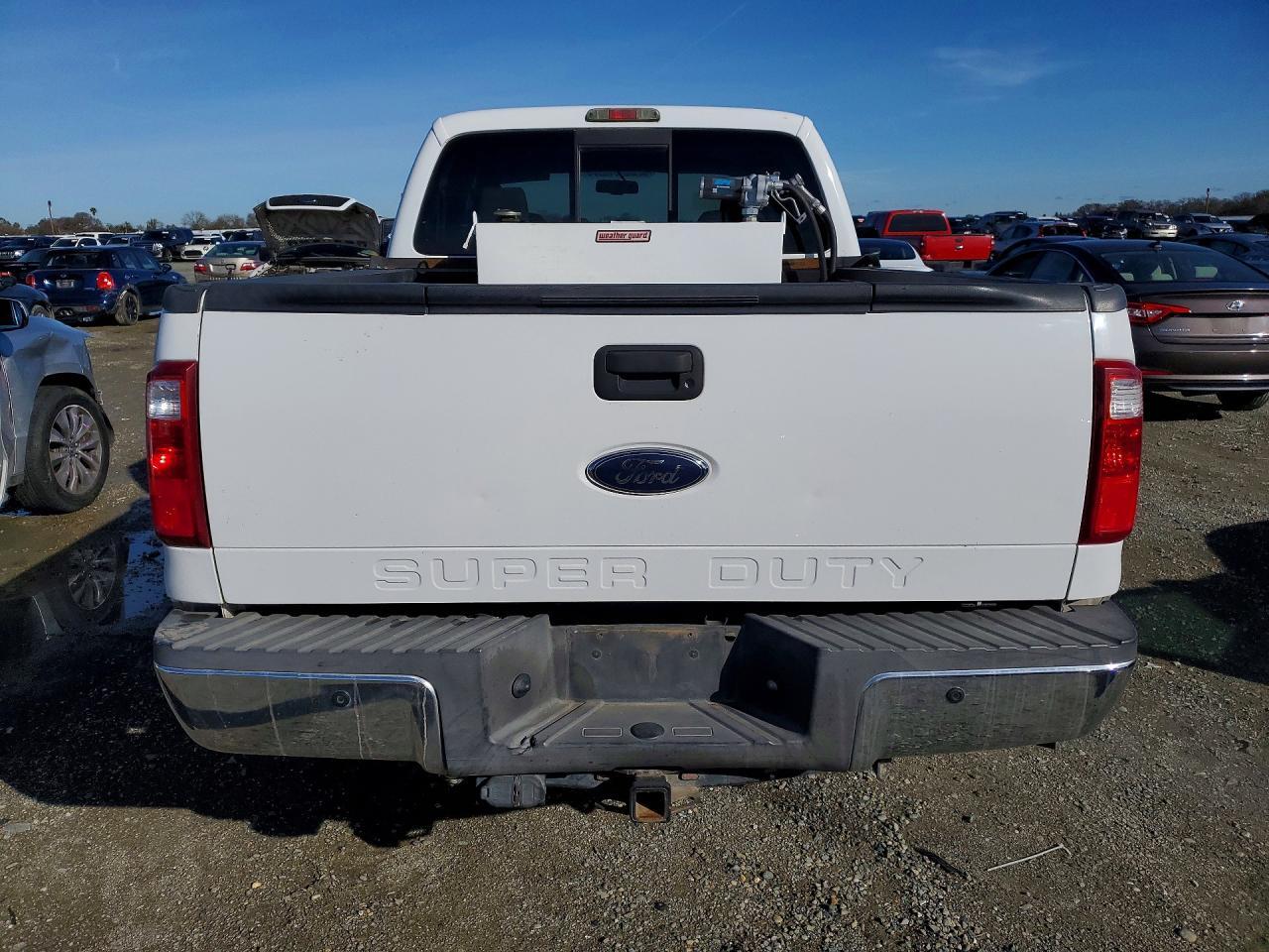 2008 Ford F350 SRW Super Duty