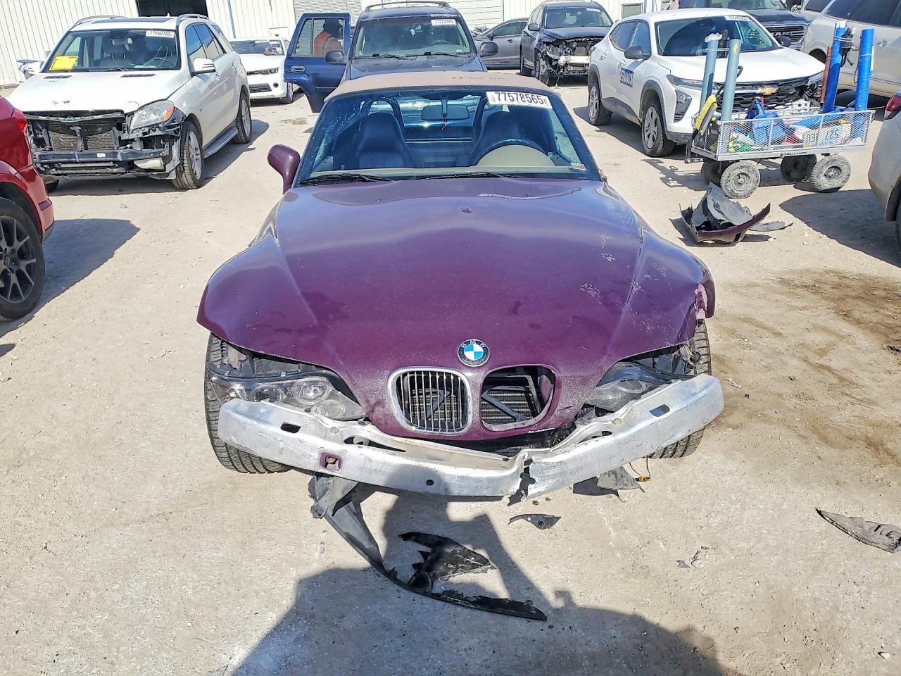 1997 BMW Z3 1.9