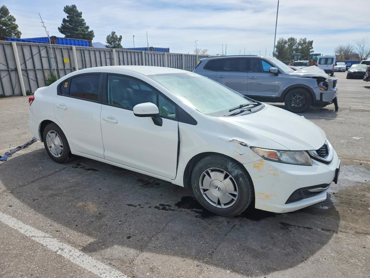 2015 Honda Civic hf