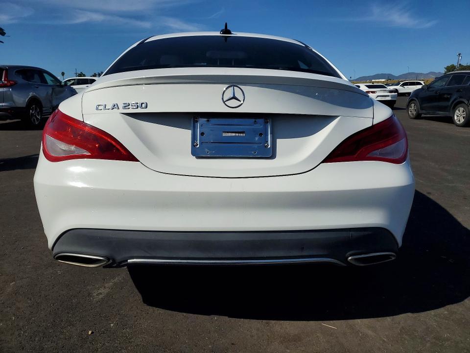 2019 Mercedes-Benz Cla 250