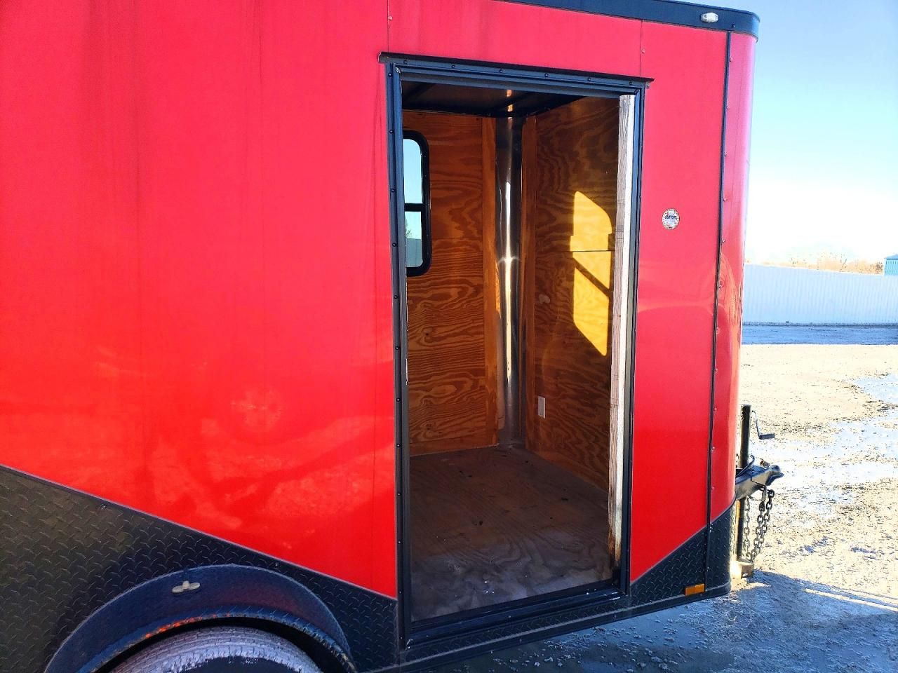 2022 Spartan Cargo SP610SA Enclosed Cargo Trailer
