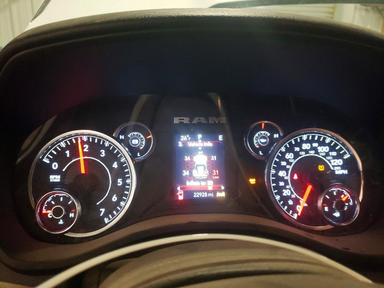 2025 Dodge RAM 1500 Tradesman