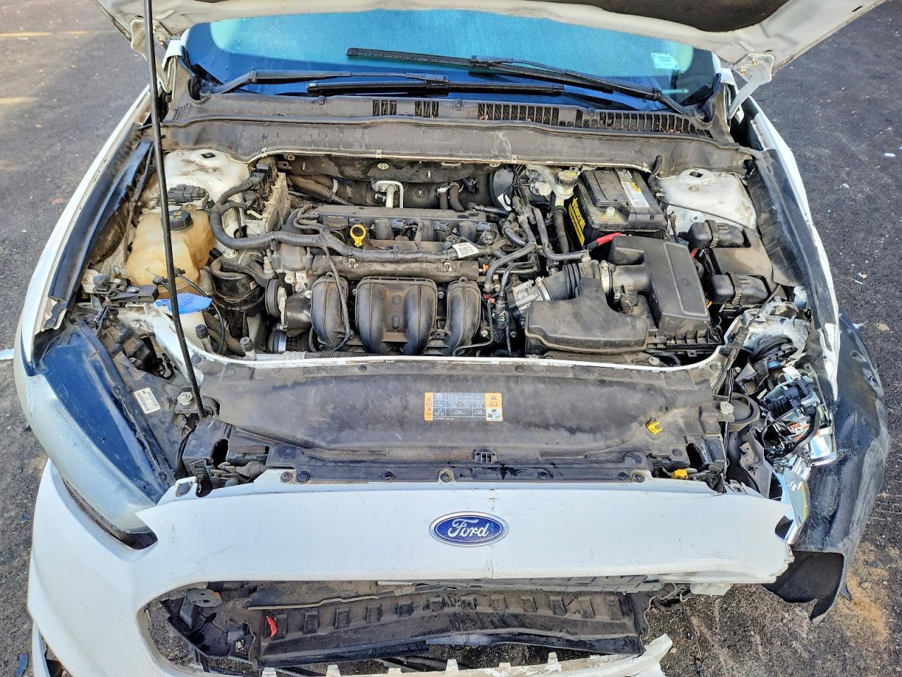 2014 Ford Fusion s