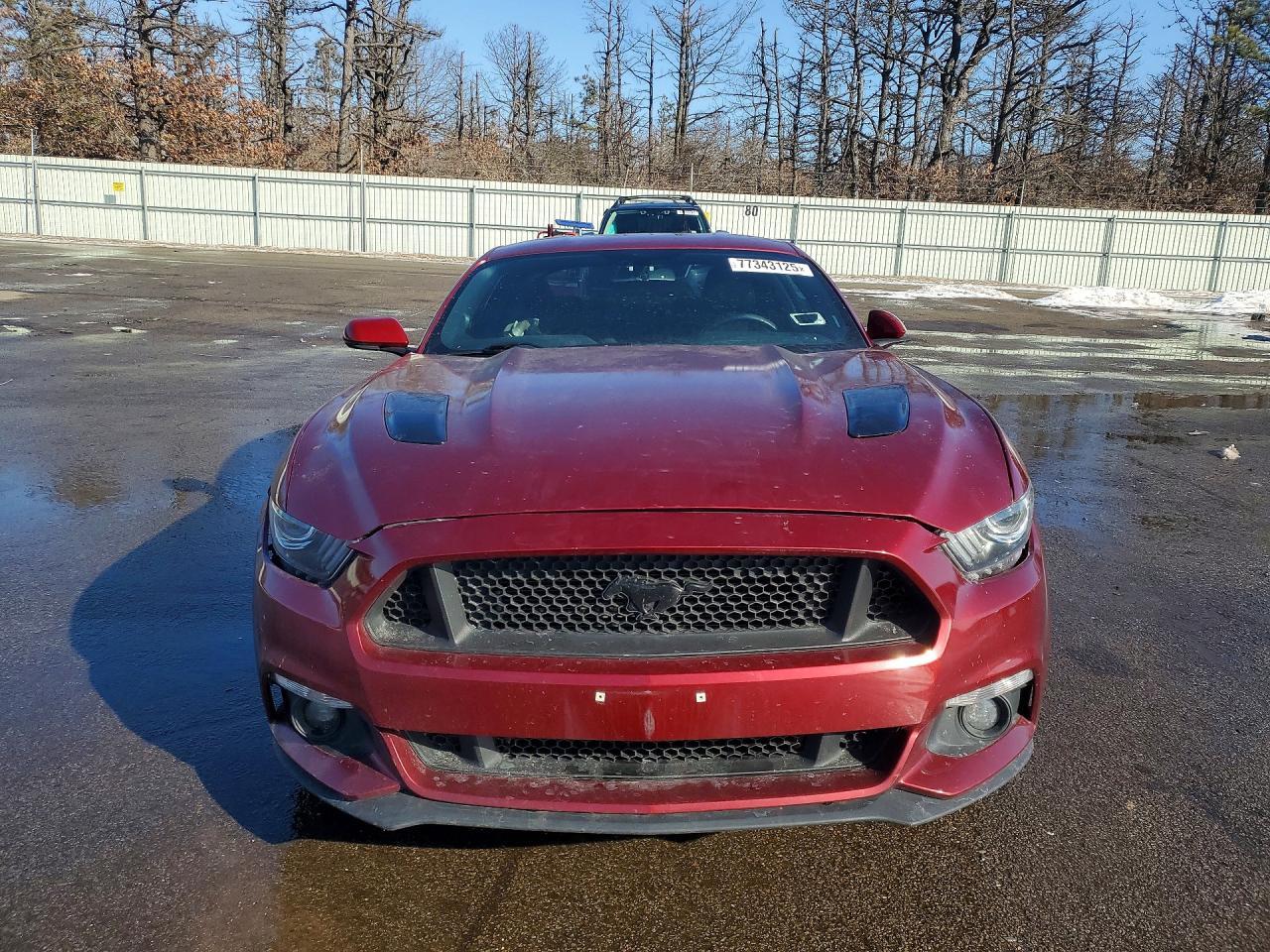 2017 Ford Mustang gt