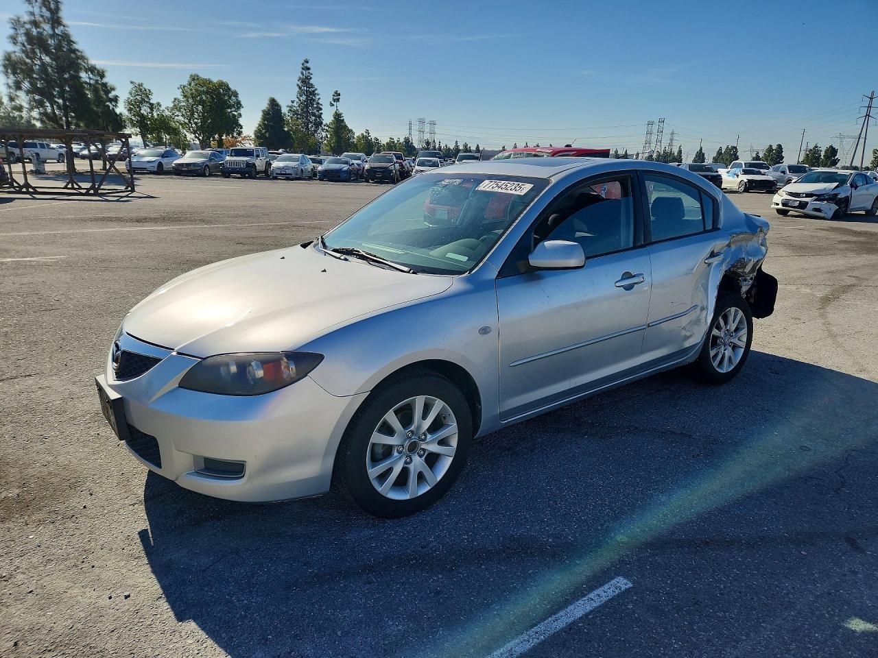 2007 Mazda 3 I