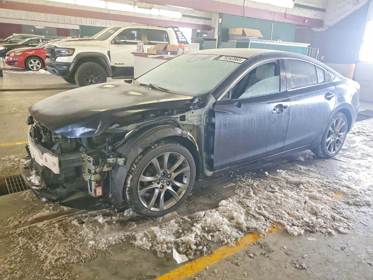 2017 Mazda 6 Grand Touring