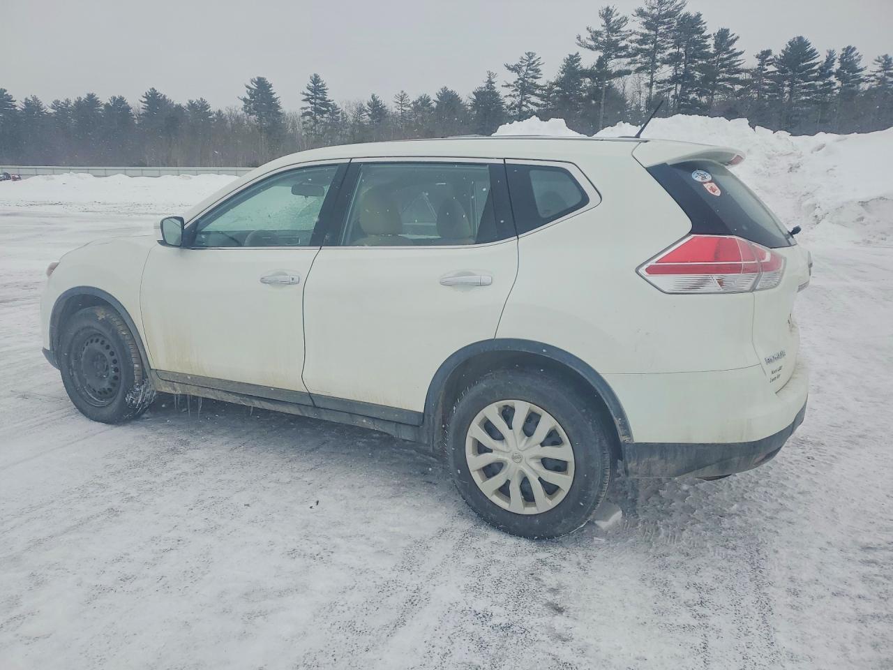 2015 Nissan Rogue s