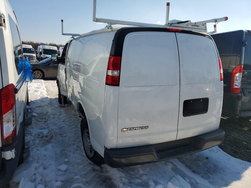 2021 Chevrolet Express 2500 Utility / Service van