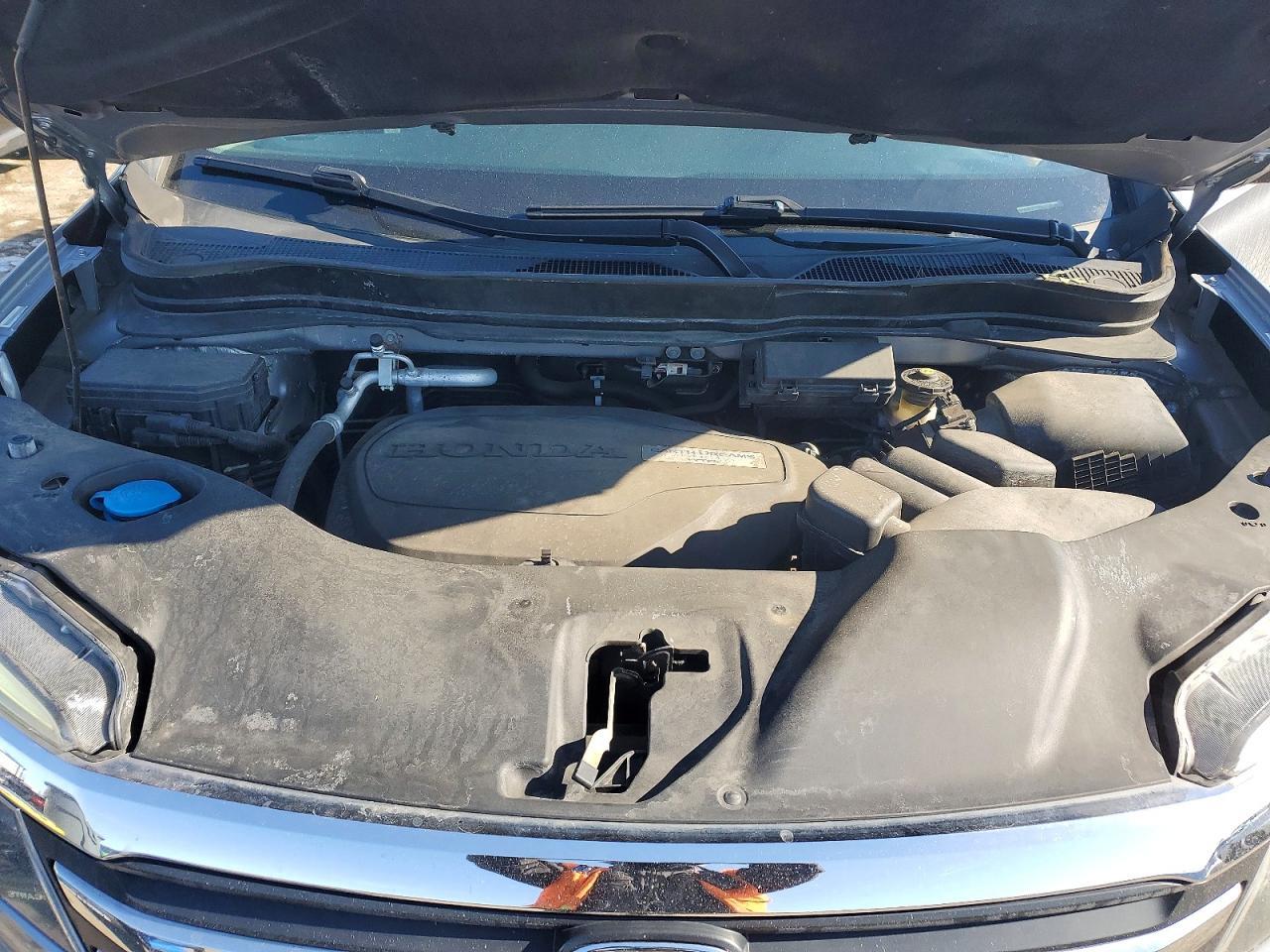 2016 Honda Pilot ex