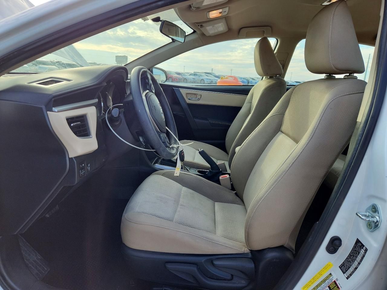 2016 Toyota Corolla l