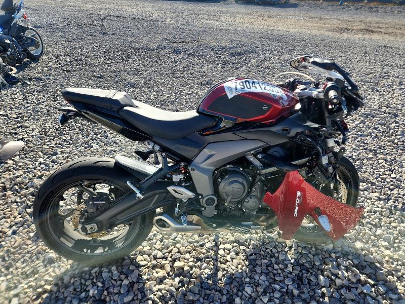 2025 Triumph Daytona 660