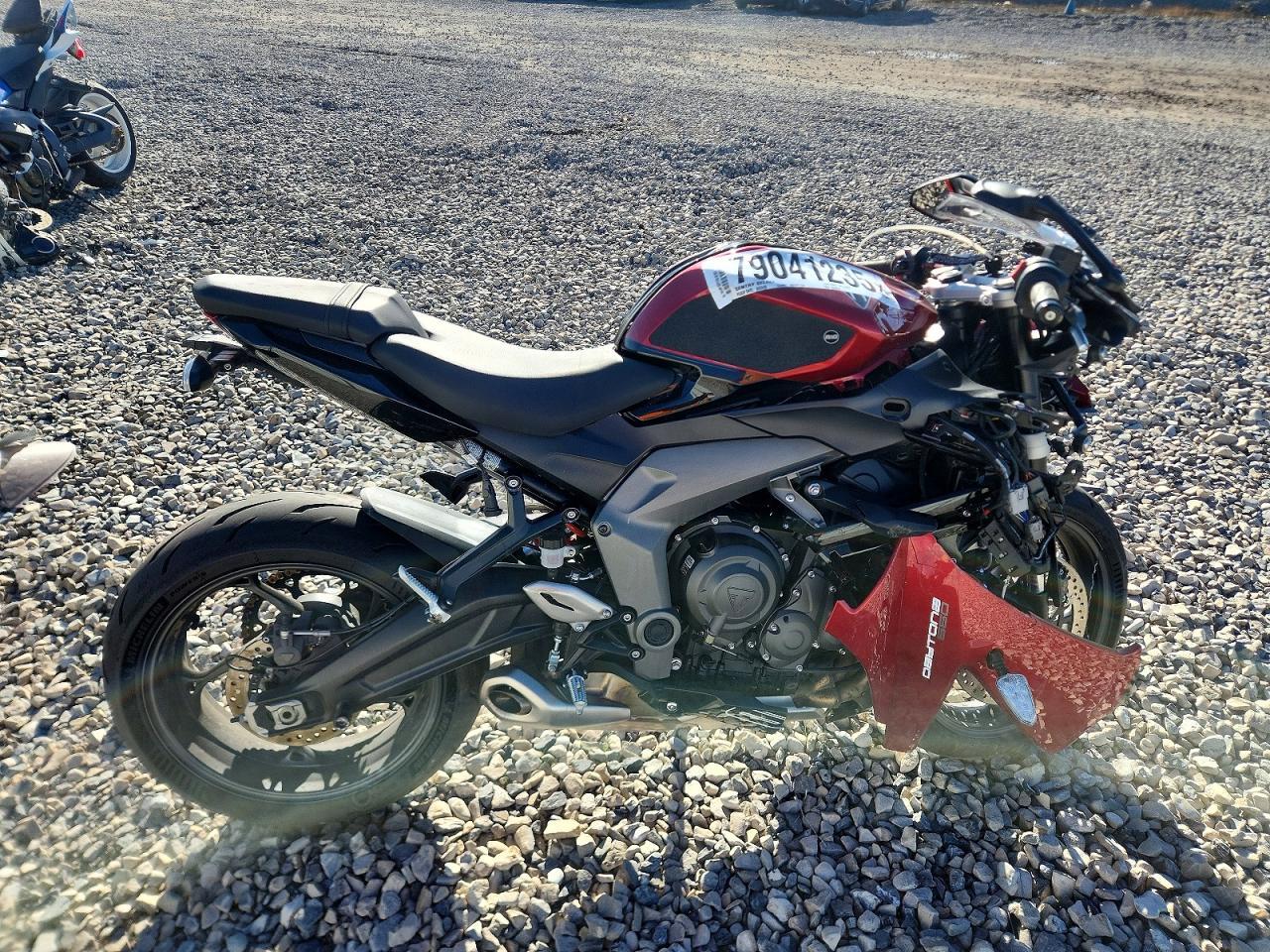 2025 Triumph Daytona 660