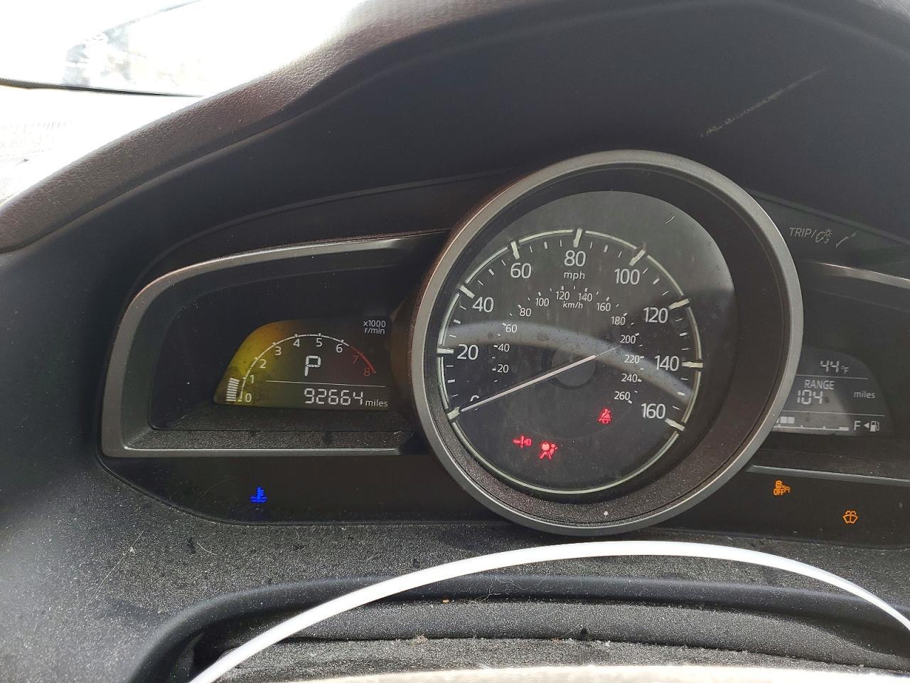 2017 Mazda 3 Touring