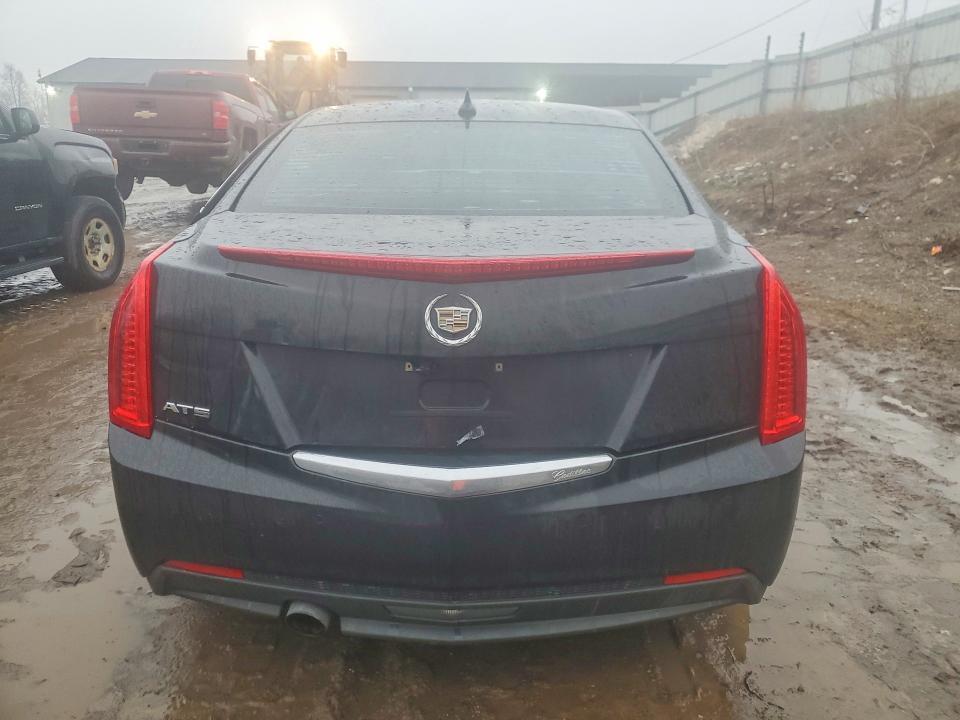 2013 Cadillac Ats Luxury