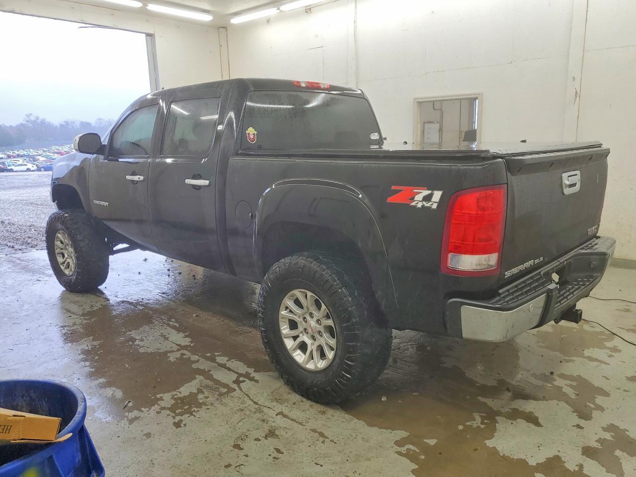 2012 GMC Sierra K1500 SLE