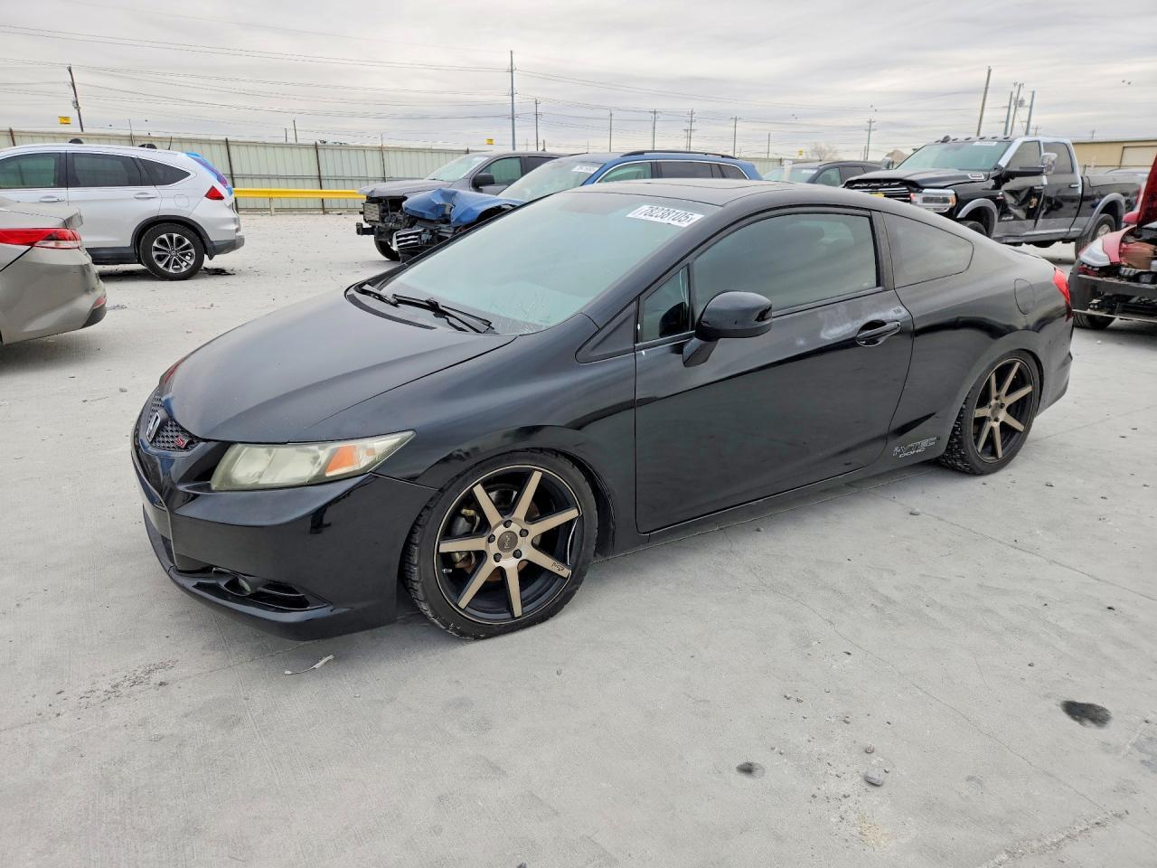 2013 Honda Civic si