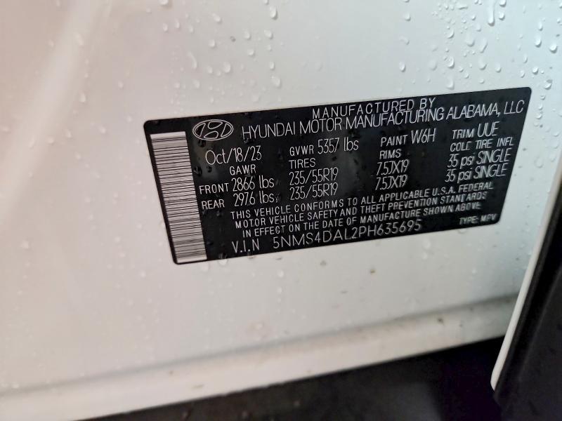 2023 Hyundai Santa fe Limited
