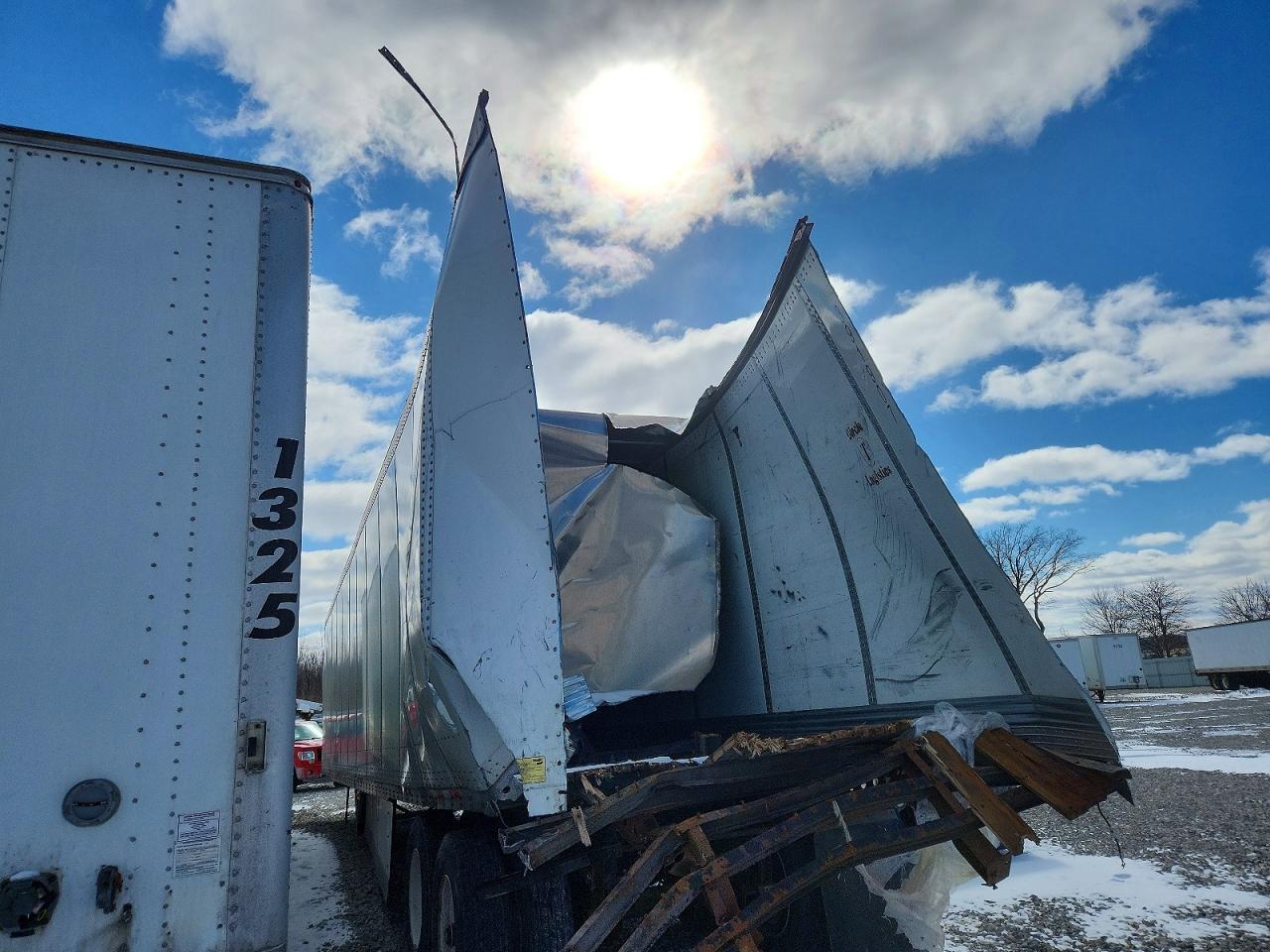 2022 Wabash SH Dvcvhpc DRY Van Trailer