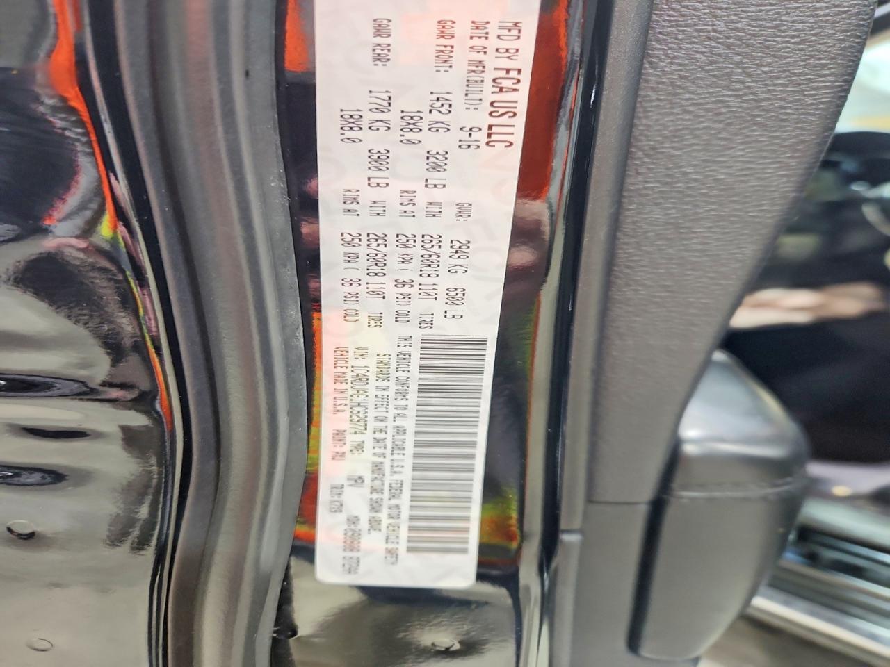 2017 Dodge Durango sxt