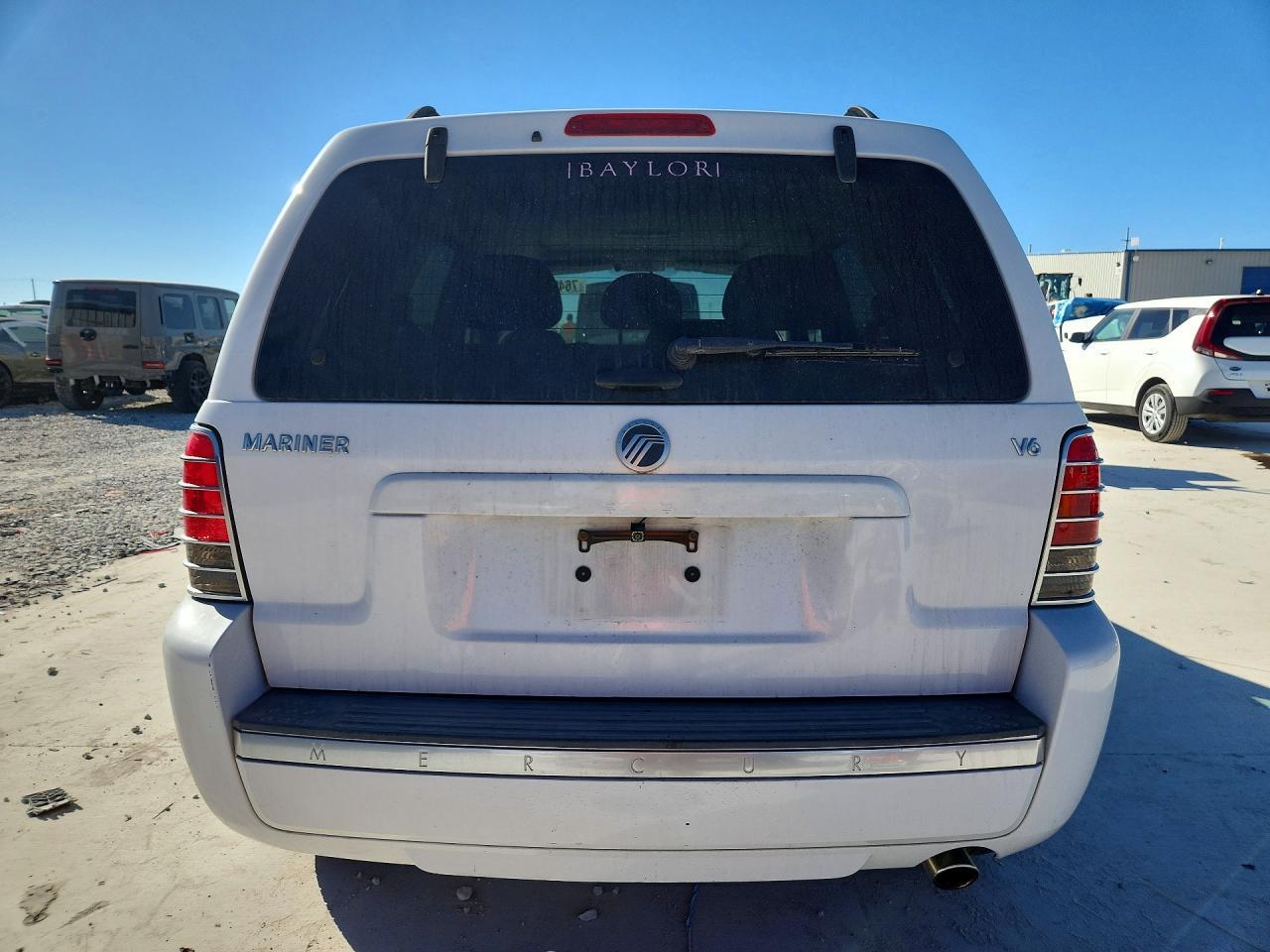 2007 Mercury Mariner Luxury