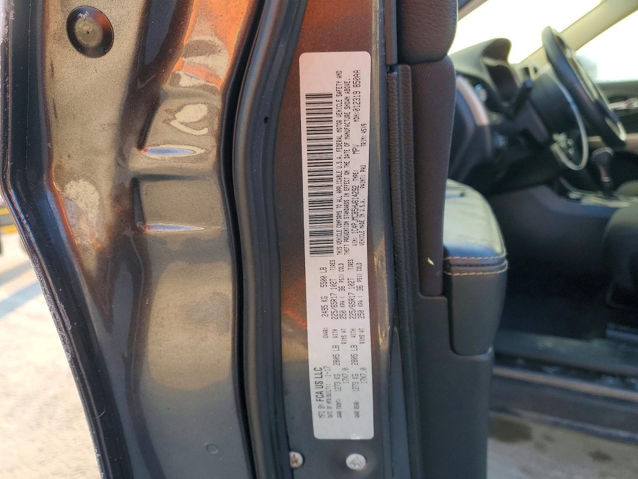 2017 Jeep Cherokee Latitude