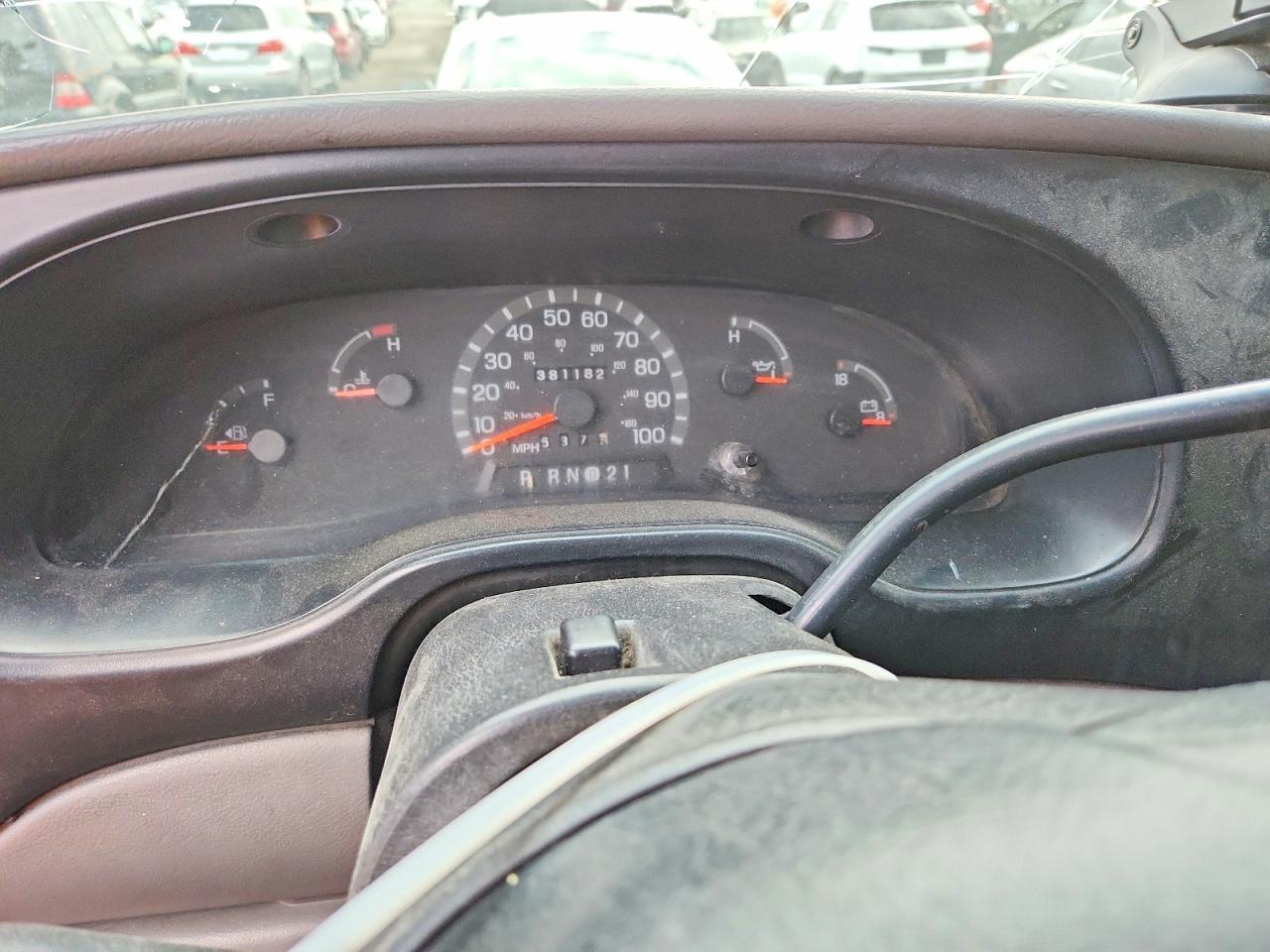 2000 Ford Econoline E250 Van