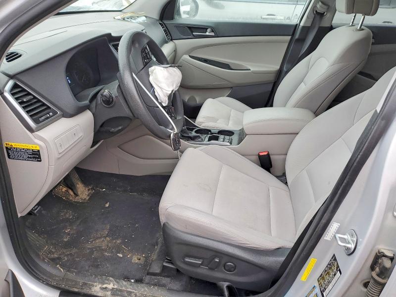 2018 Hyundai Tucson sel