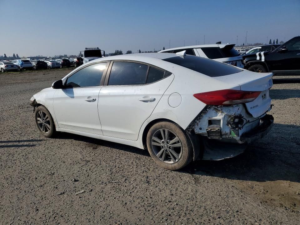 2018 Hyundai Elantra sel