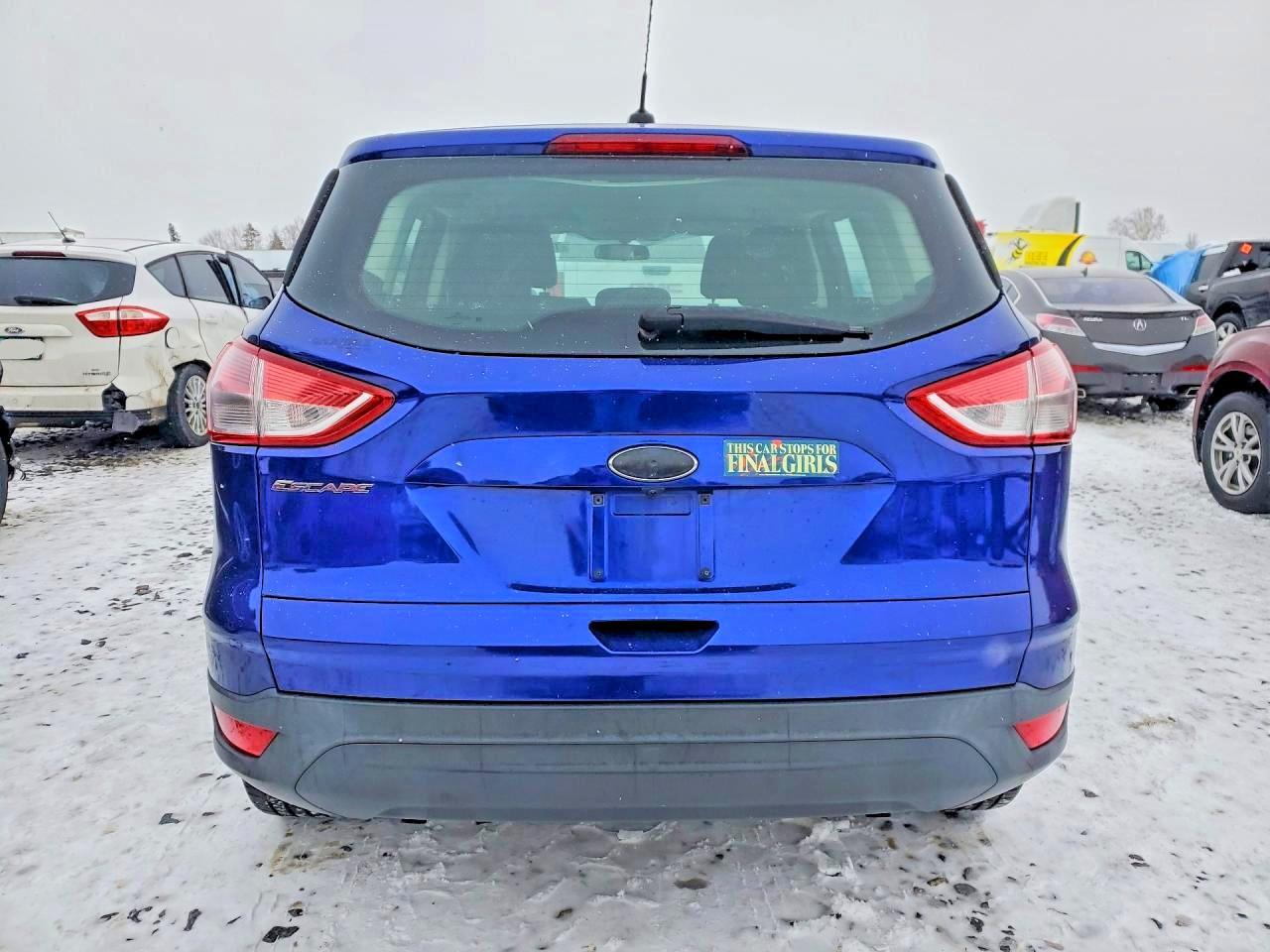 2015 Ford Escape s