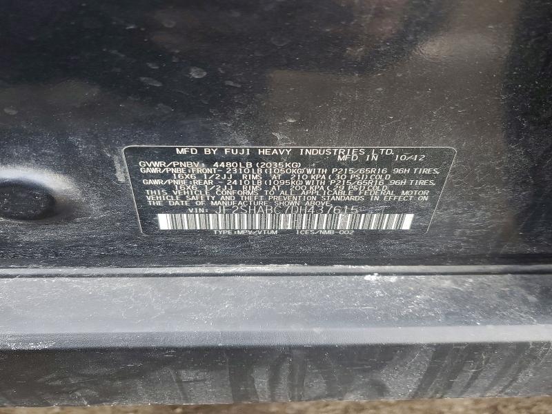 2013 Subaru Forester 2.5x
