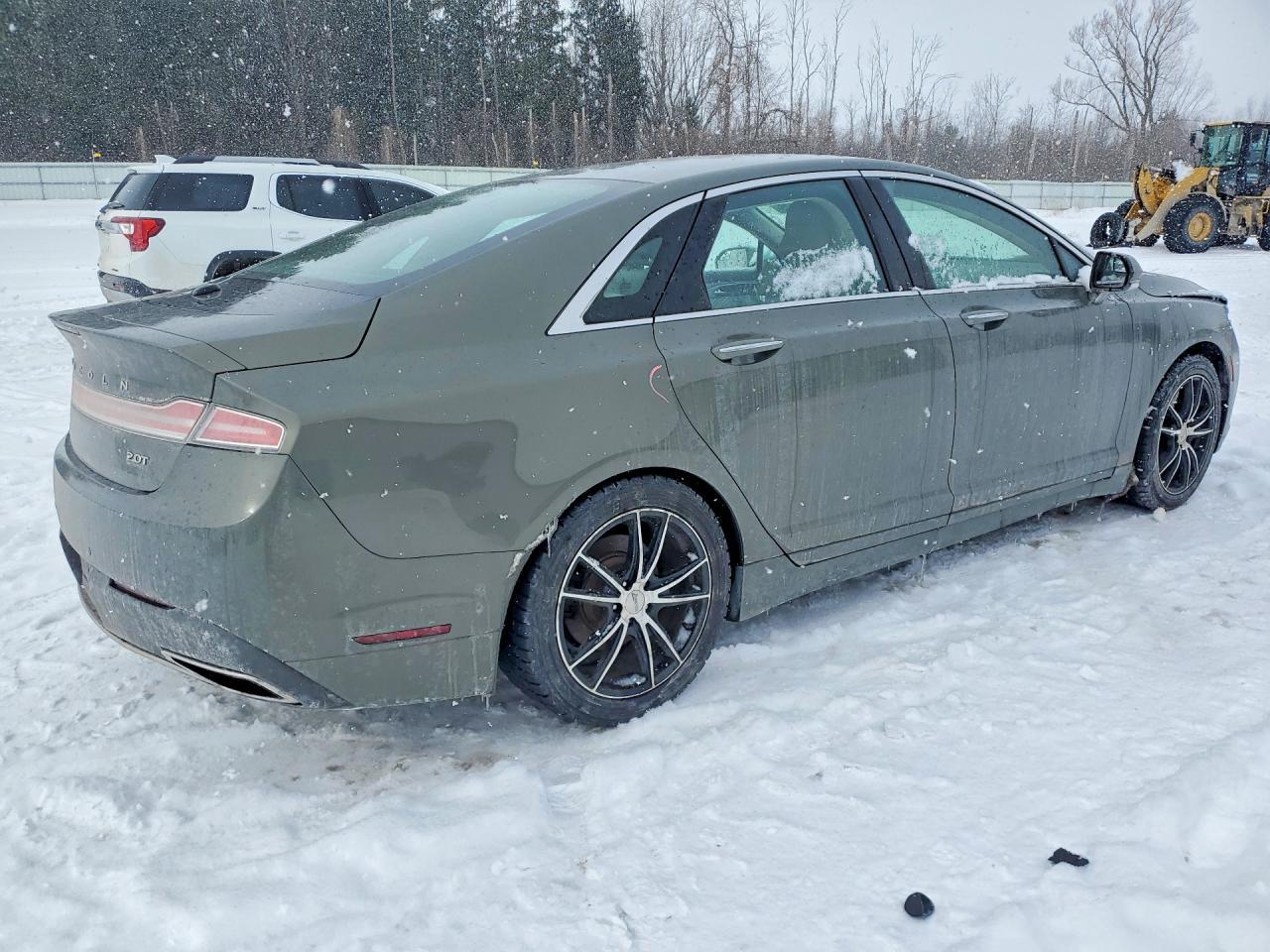 2017 Lincoln Mkz Premiere