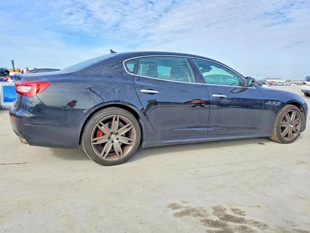 2018 Maserati Quattroporte Trofeo