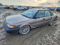 GEO salvage cars for sale: 1991 GEO Prizm Base