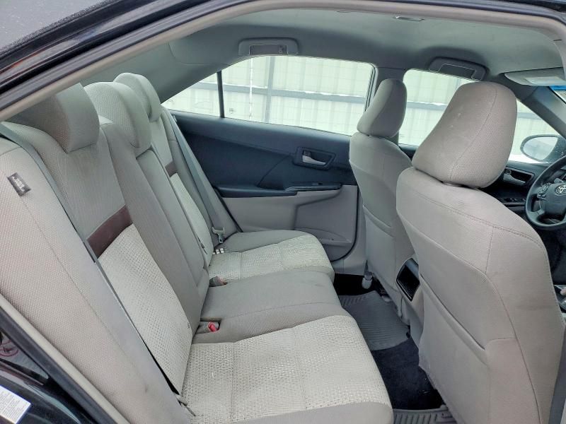 2012 Toyota Camry Base