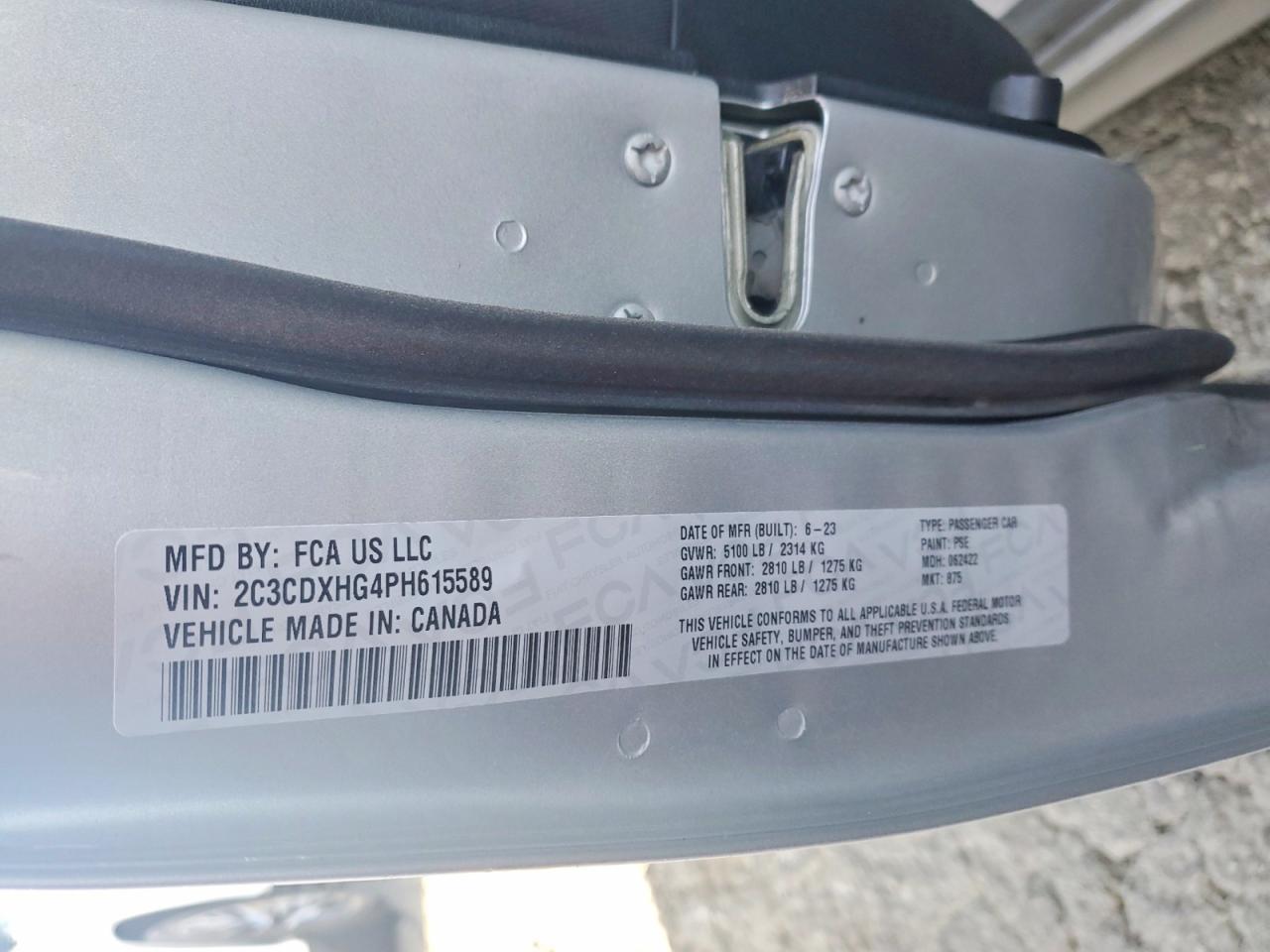 2023 Dodge Charger gt