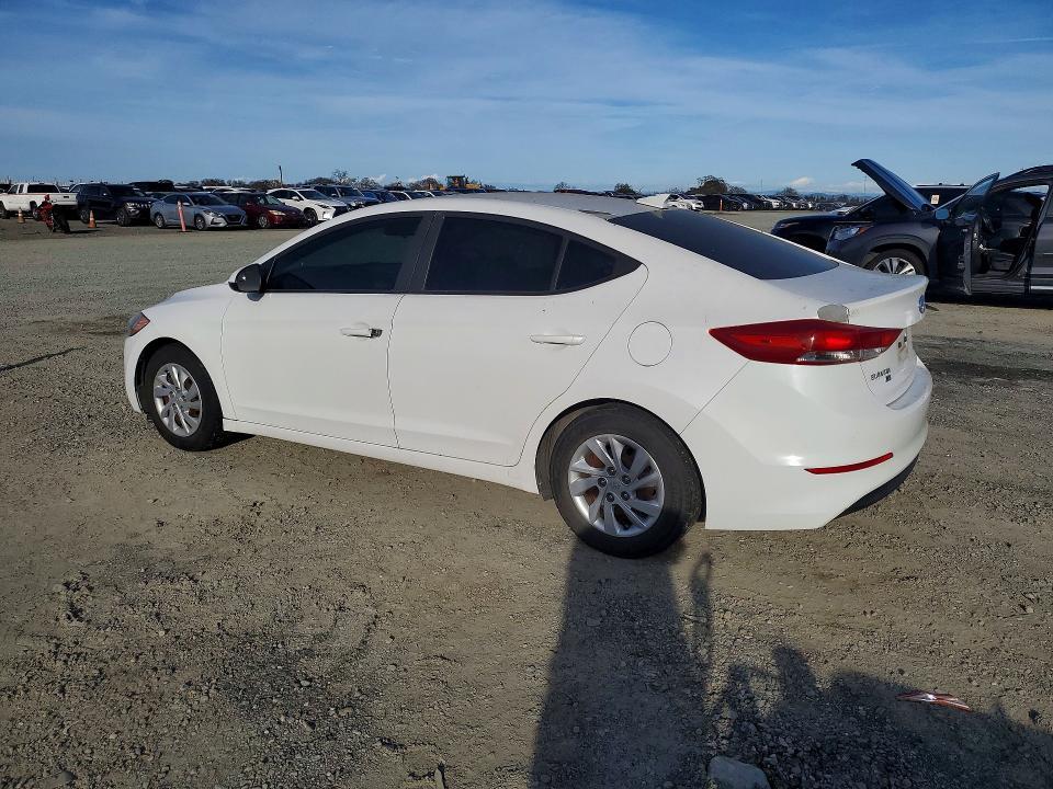 2017 Hyundai Elantra se
