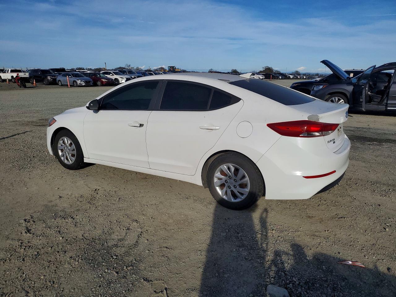 2017 Hyundai Elantra se