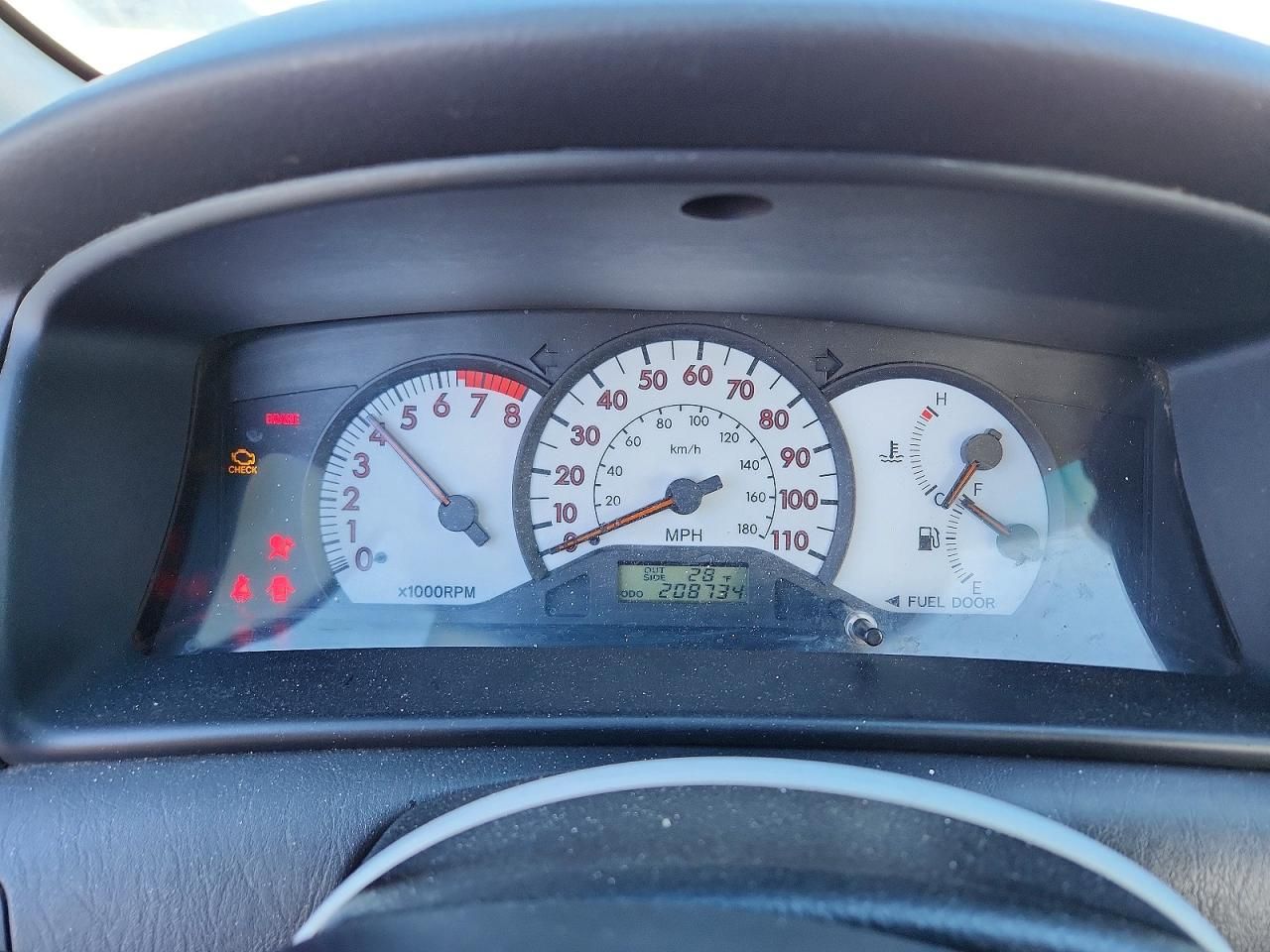 2003 Toyota Corolla ce