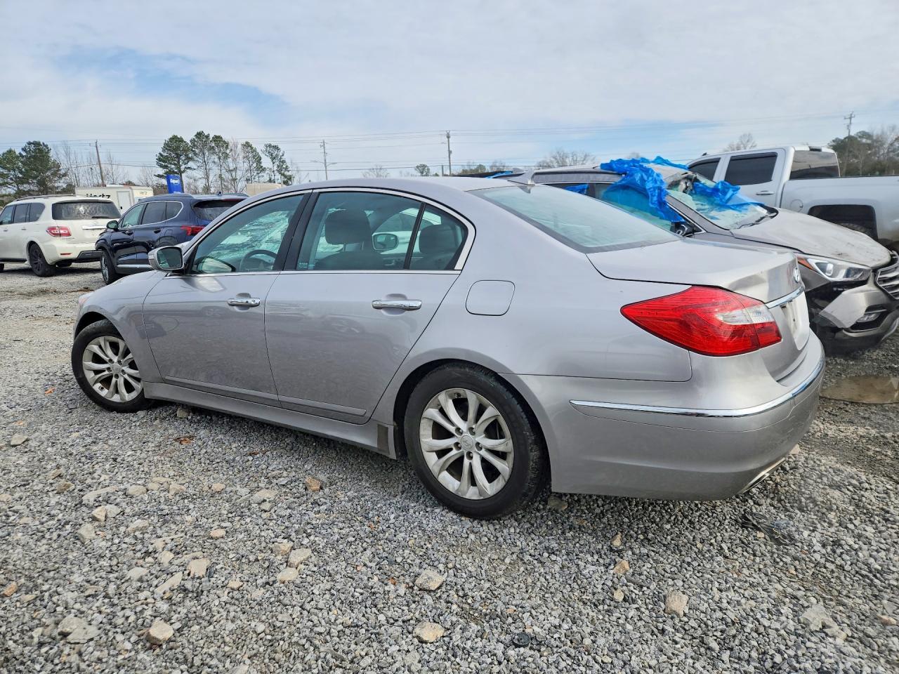 2013 Hyundai Genesis 3.8l