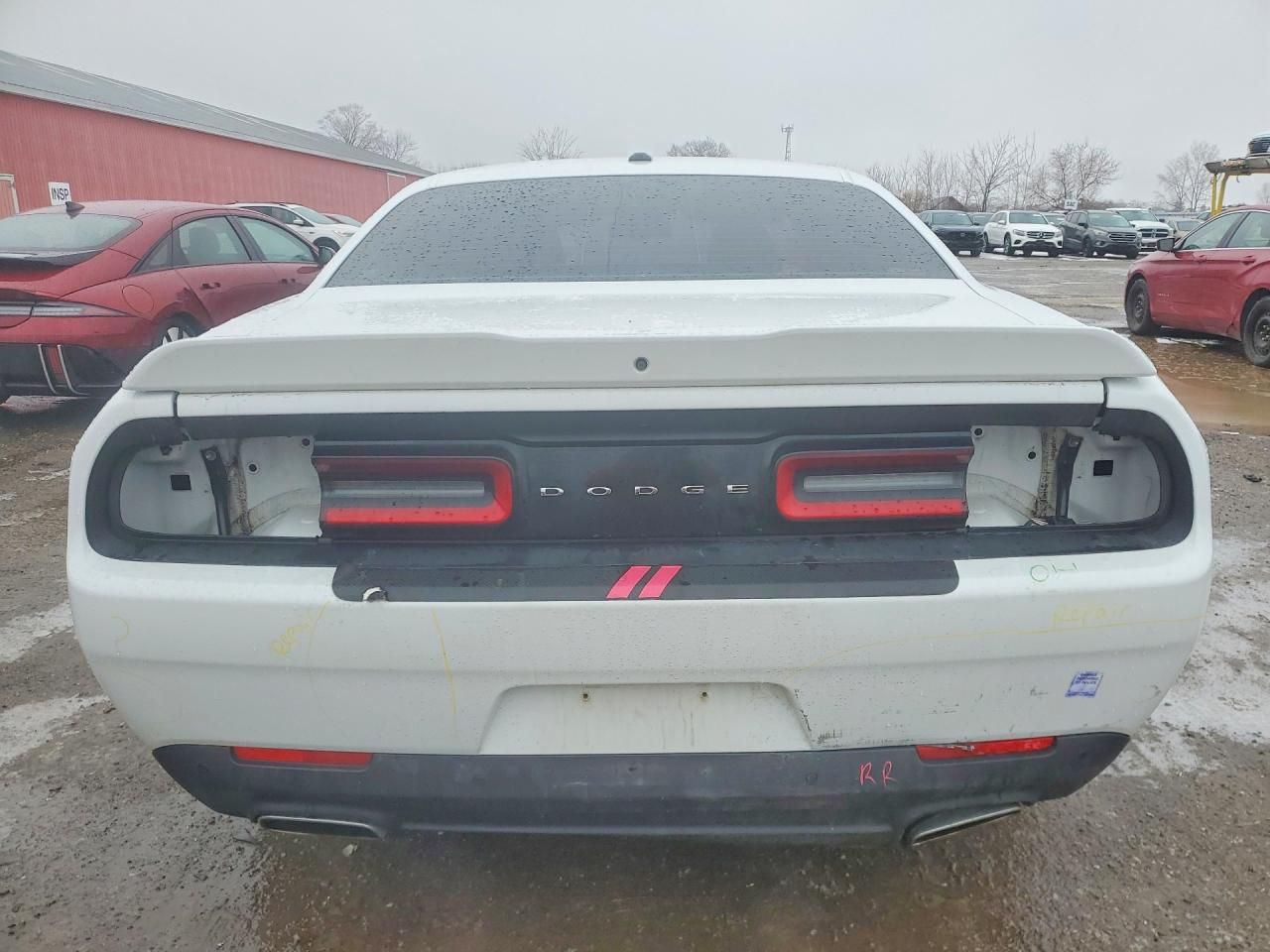 2017 Dodge Challenger sxt