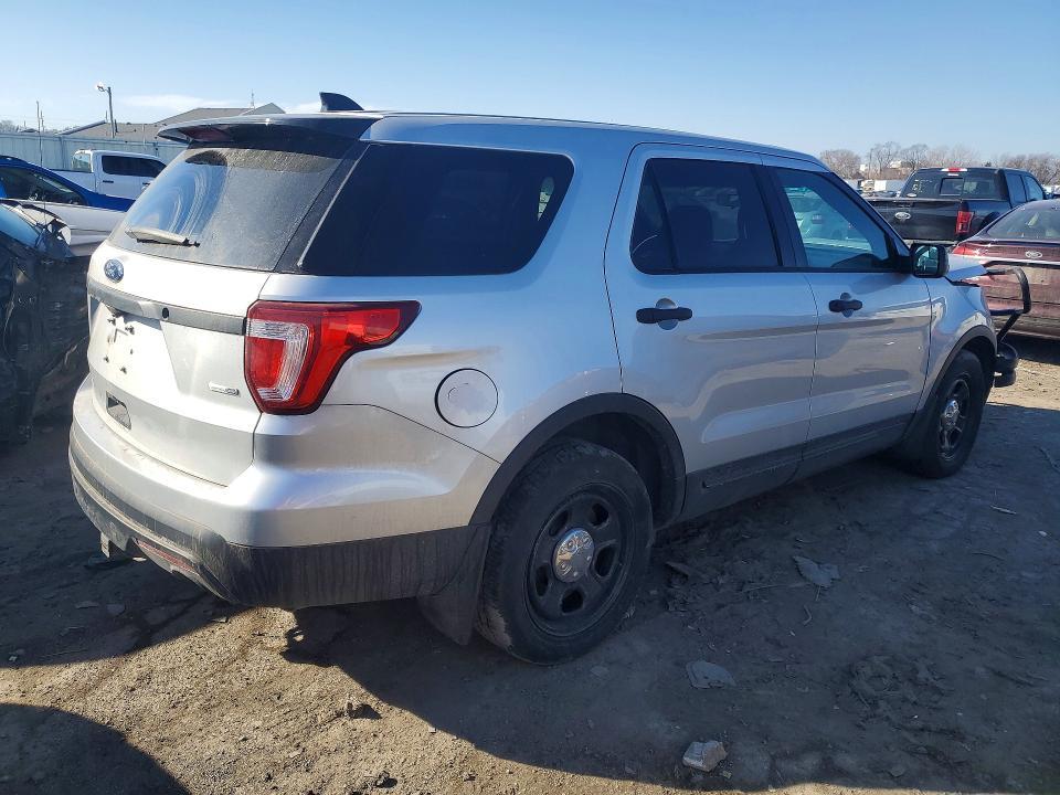 2016 Ford Explorer Police Interceptor