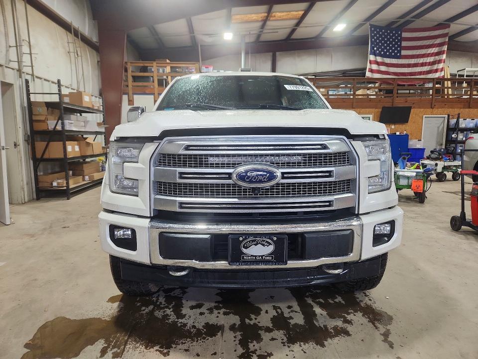 2017 Ford F150 Supercrew