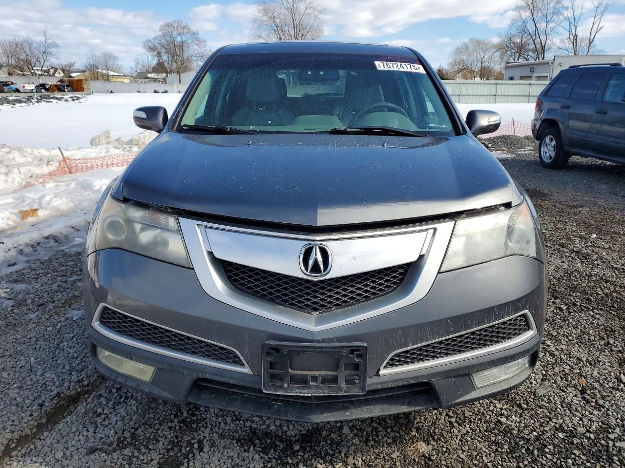 2010 Acura Mdx Technology