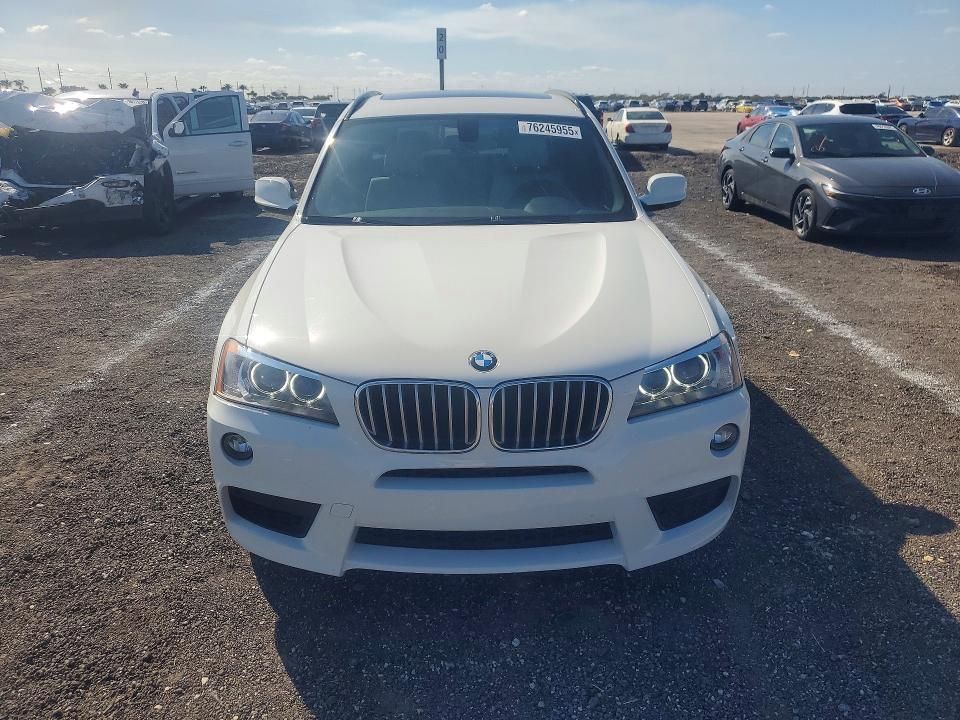 2013 BMW X3 Xdrive35i