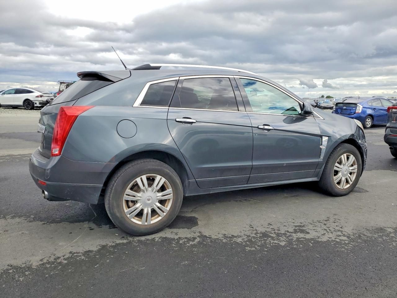 2011 Cadillac Srx Luxury Collection