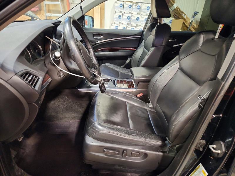 2016 Acura Mdx Technology